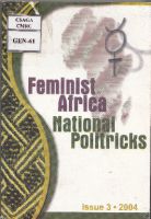 Feminist Africa National Politricks